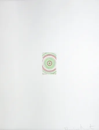 Grabado Hirst - In a Spin, from In a Spin