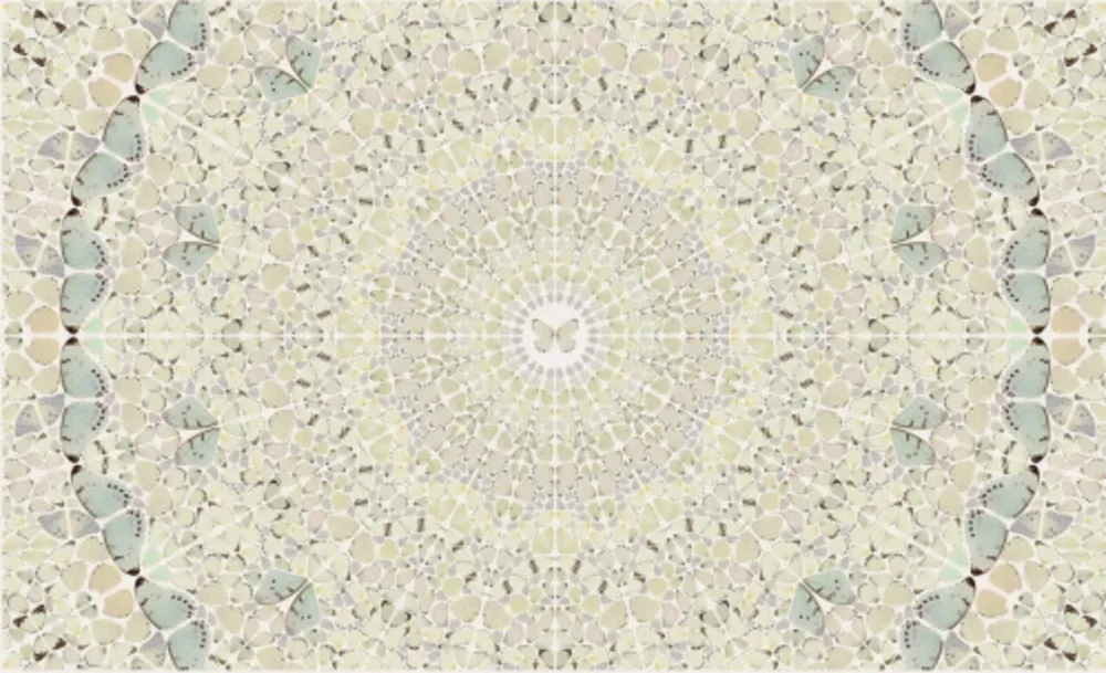 Múltiple Hirst - Intricacy from the Kaleidoscopes, H18-5