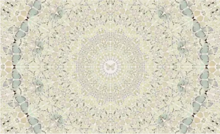 Múltiple Hirst - Intricacy from the Kaleidoscopes, H18-5