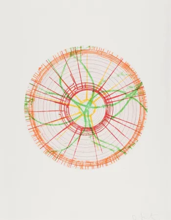 Grabado Hirst - Liberty from In a Spin, the Action of the World on Things, Volume 1 