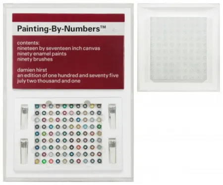 Múltiple Hirst - Painting by Numbers