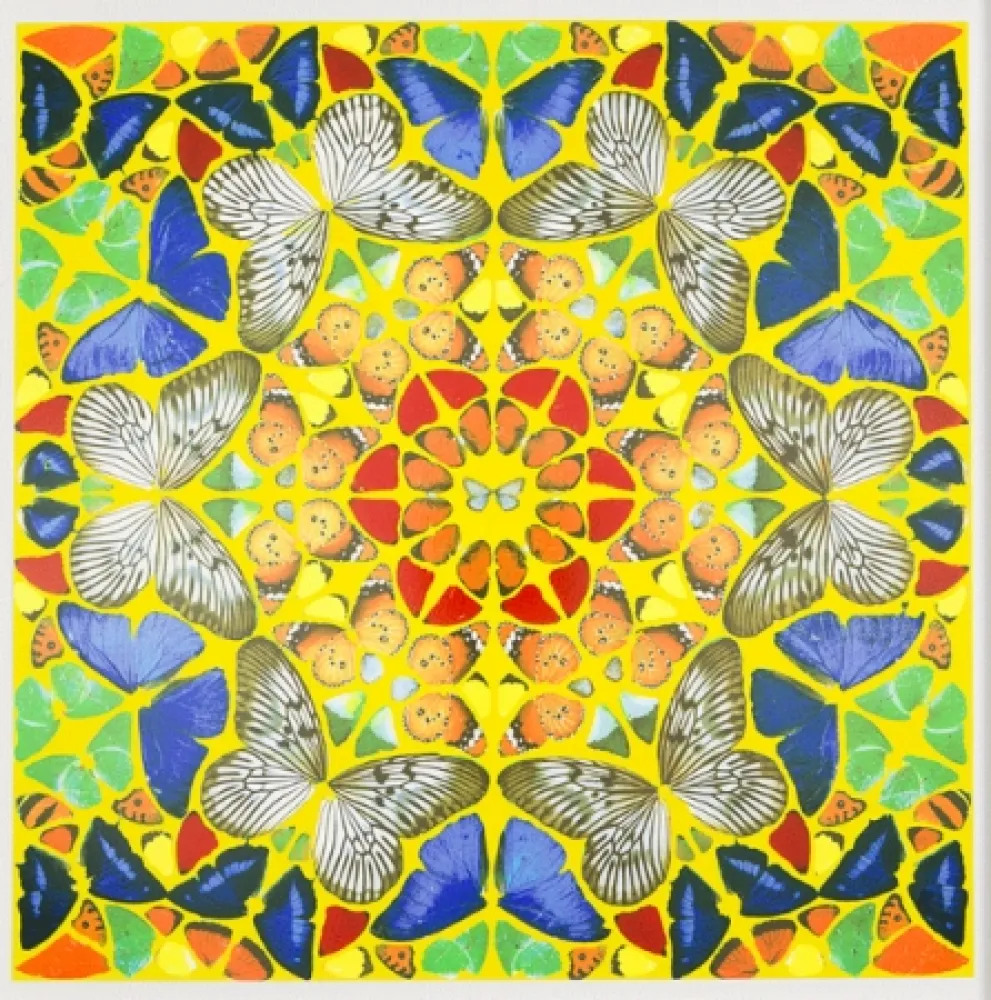 Serigrafía Hirst - Psalm: Beatus qui intelligit (non-glitter)