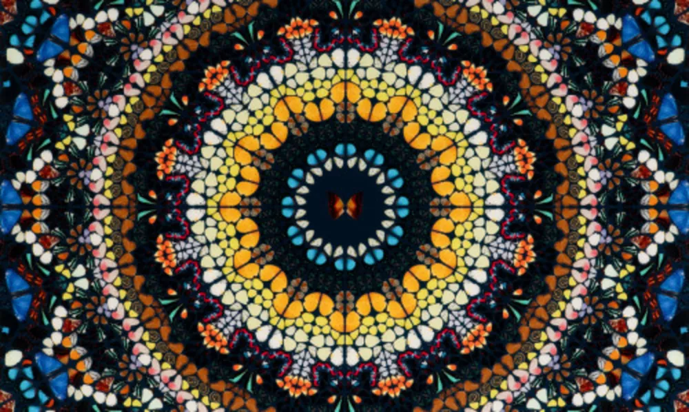 Múltiple Hirst - Psychedelic (from Kaleidoscopes)