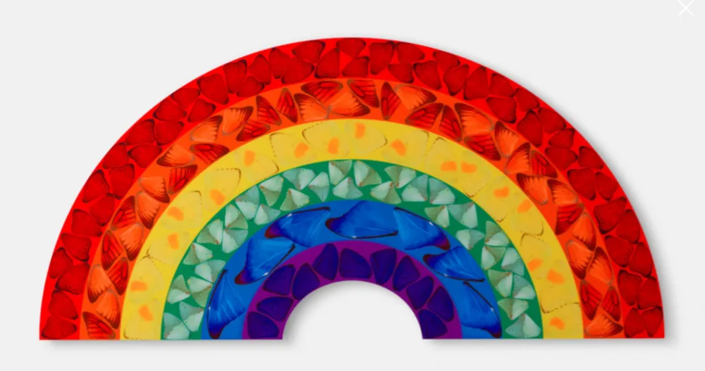 Múltiple Hirst -  Rainbow, H7-1