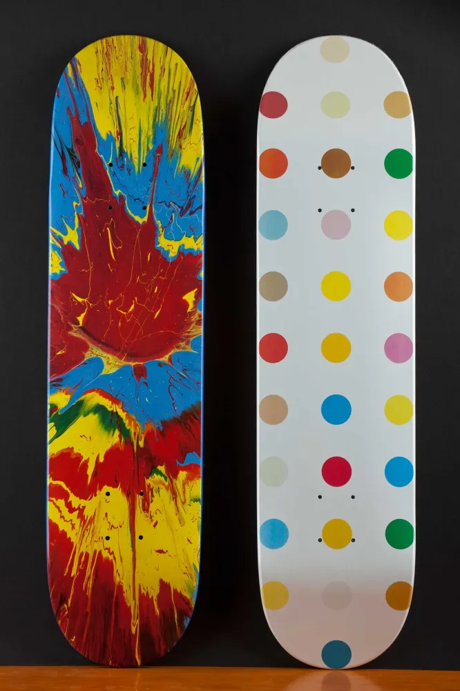 Múltiple Hirst - Skateboards