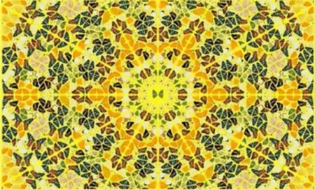Múltiple Hirst - Splendour from the Kaleidoscopes, H18-4