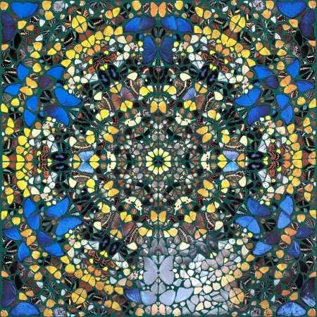 Serigrafía Hirst - St. Paul's from Cathedral Series