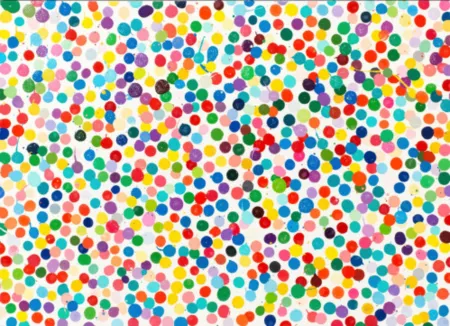 Múltiple Hirst - The Currency Unique Painting