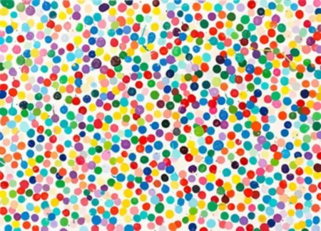 Múltiple Hirst - The Currency Unique Painting