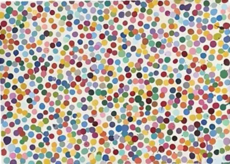 Múltiple Hirst - The Currency Unique Painting, Better Hold Your Nose