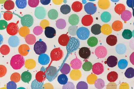 Múltiple Hirst - The Currency Unique Print