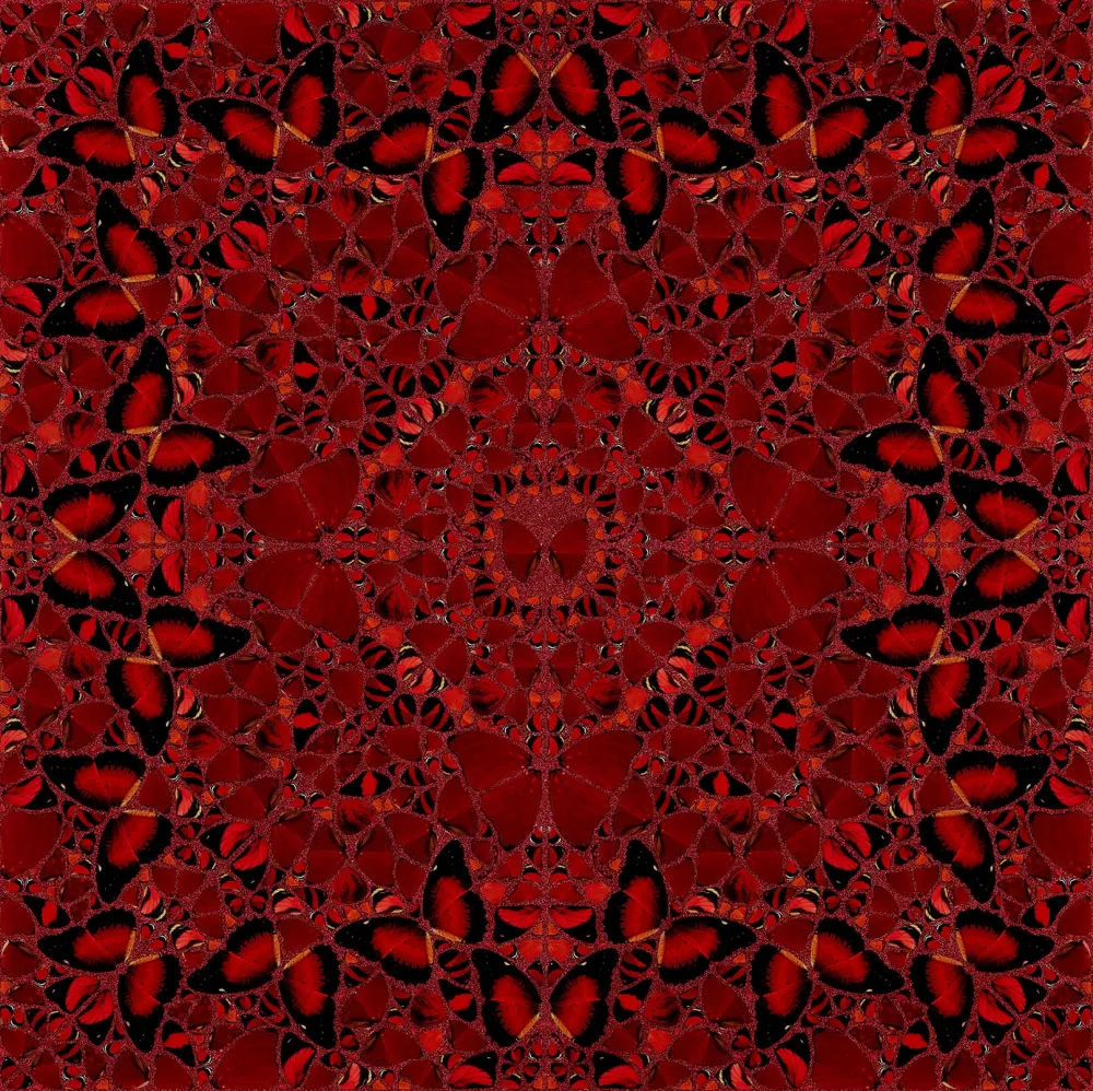 Múltiple Hirst - The Empresses Nur Jahan