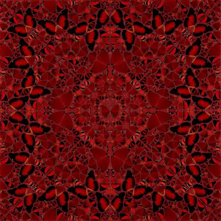 Múltiple Hirst - The Empresses Nur Jahan