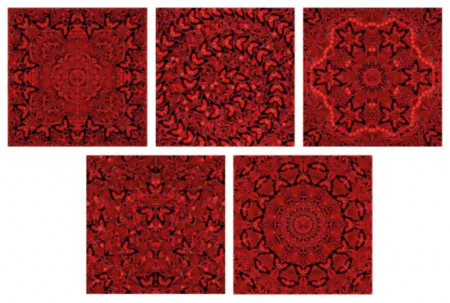 Múltiple Hirst - The Empresses (set of 5)