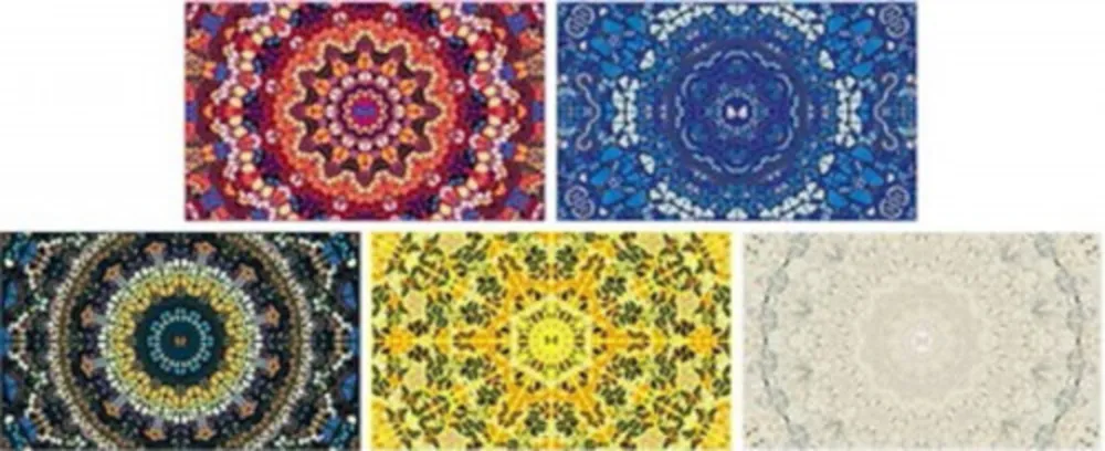 Múltiple Hirst - The Kaleidoscopes H18, Full Set