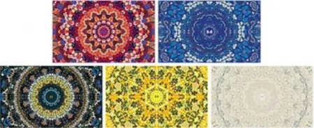 Múltiple Hirst - The Kaleidoscopes H18, Full Set