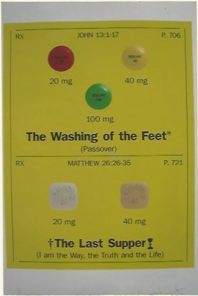 Serigrafía Hirst - The Stations of the Cross