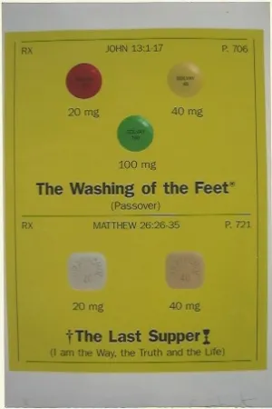 Serigrafía Hirst - The Stations of the Cross