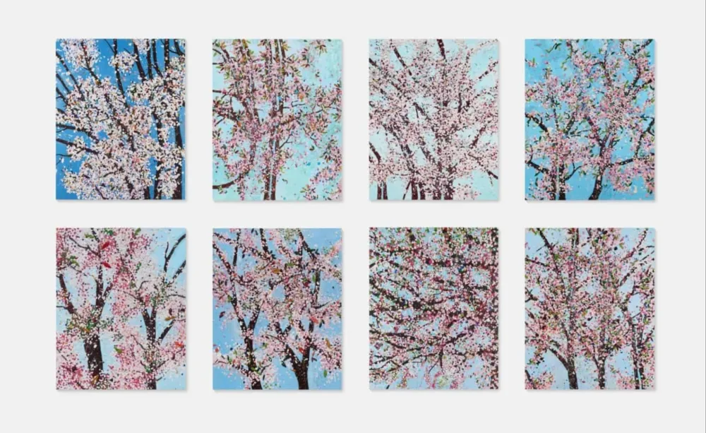 Múltiple Hirst - The Virtues (set of 8)