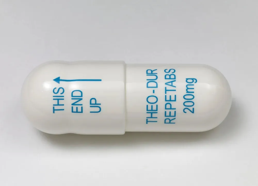 Múltiple Hirst - Theo-Dur Repetabs 200mg