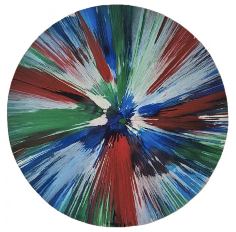 Múltiple Hirst - Untitled (spin)