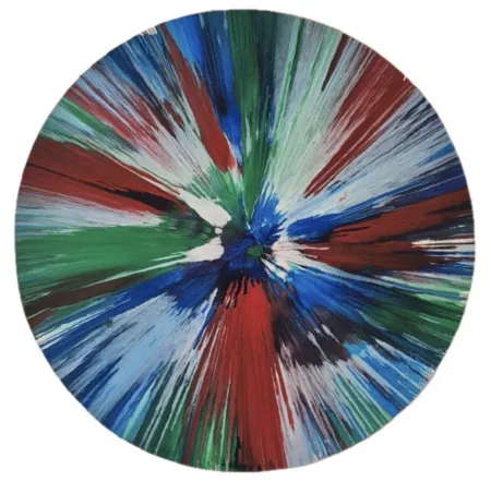 Múltiple Hirst - Untitled (spin)