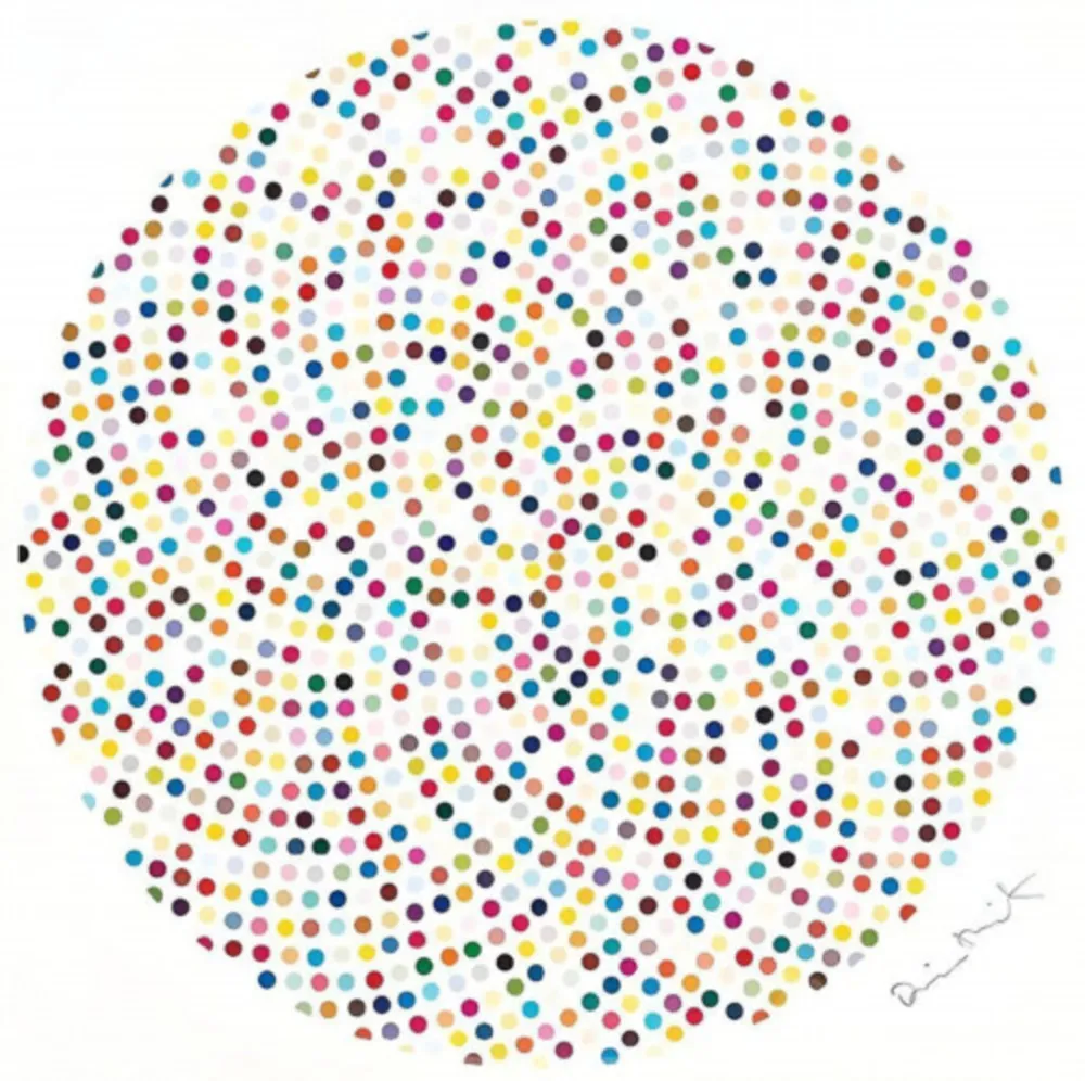 Múltiple Hirst - Valium
