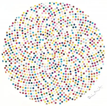 Múltiple Hirst - Valium