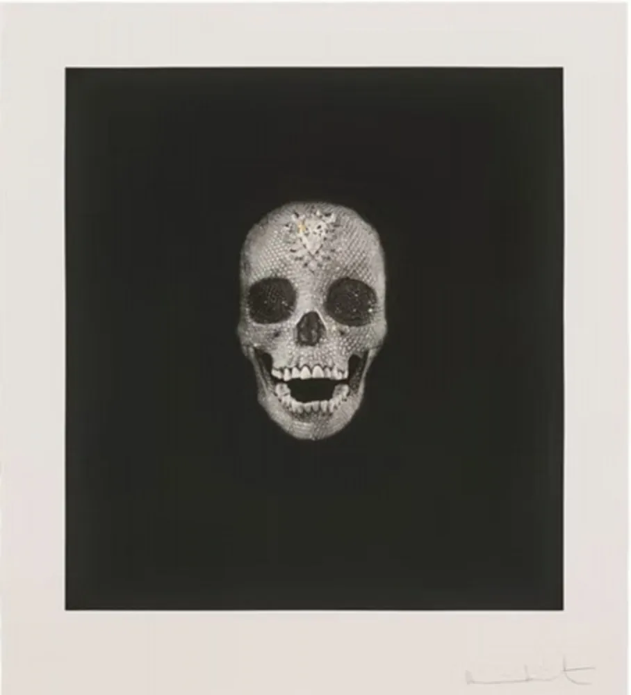 Múltiple Hirst - Victory Over Death Hand Finished Print