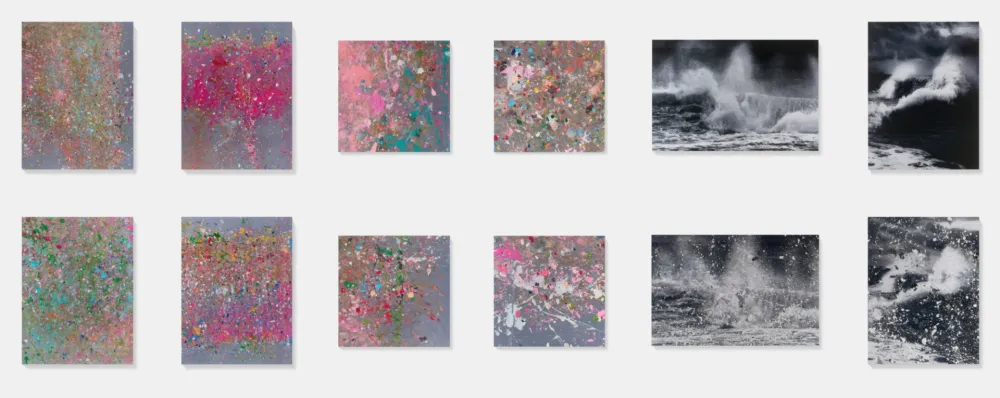 Múltiple Hirst - Where the Land Meets the Sea