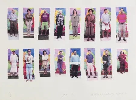 Fotografía Hockney -  112 L A Visitors - page 3 of Portfolio