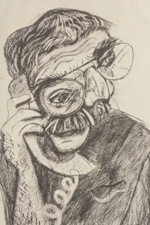 Litografía Hockney - An Image of Ken