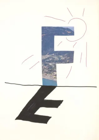 Múltiple Hockney - Hockney's Alphabet (The book)