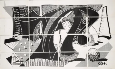 Múltiple Hockney - Hotel By The Sea
