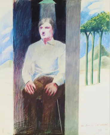 Offset Hockney - Prisoner, for Amnesty International