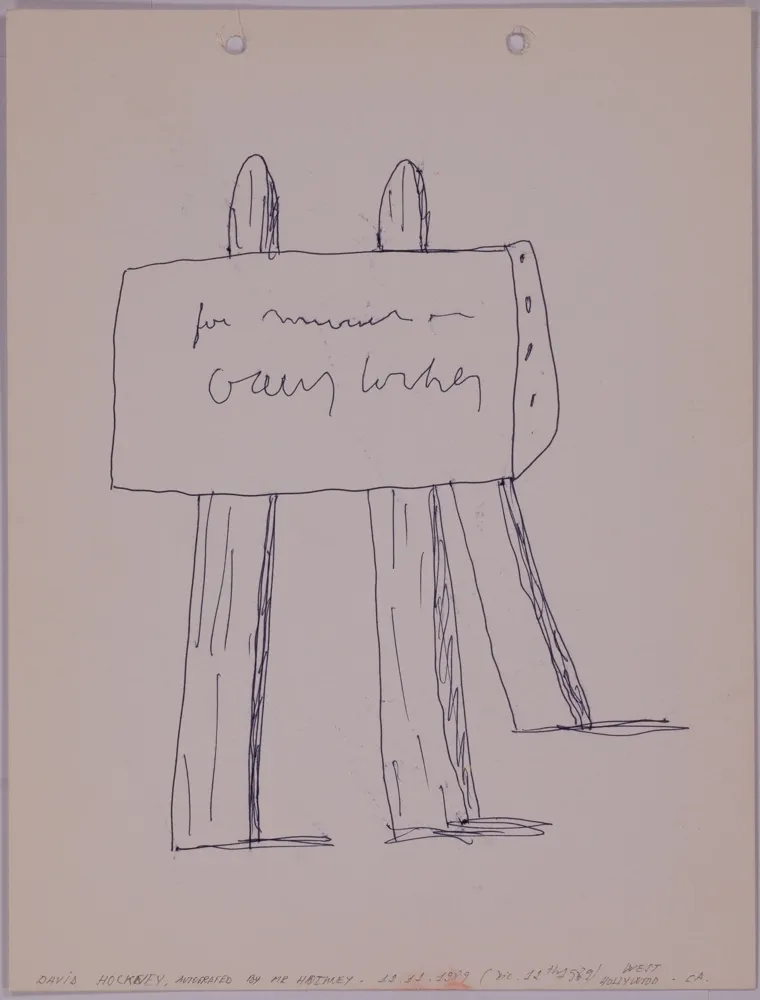 Sin Técnico Hockney - Untitled