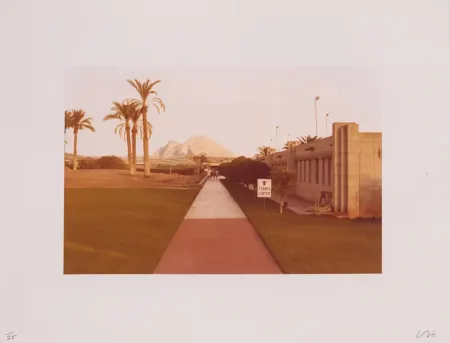 Fotografía Hockney - Untitled (Tennis Centre)