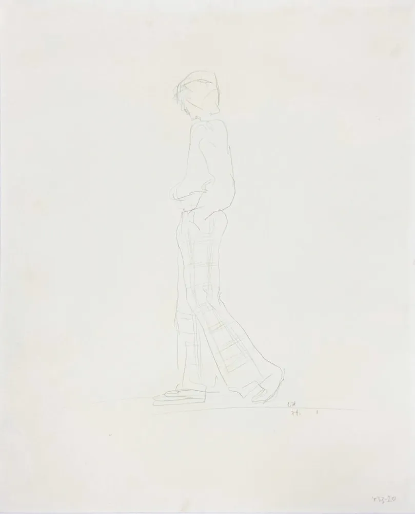 Sin Técnico Hockney - Yves (Walking)