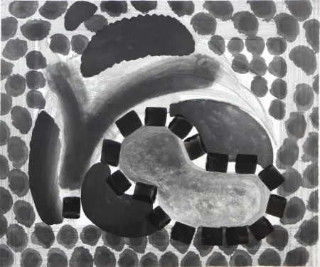 Aguafuerte Y Aguatinta Hodgkin - David's Pool at Night