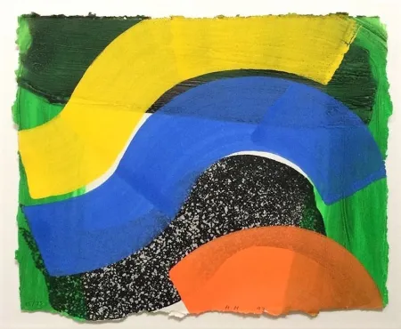 Grabado Hodgkin - Put Out More Flags