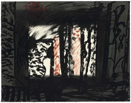 Litografía Hodgkin - Sand