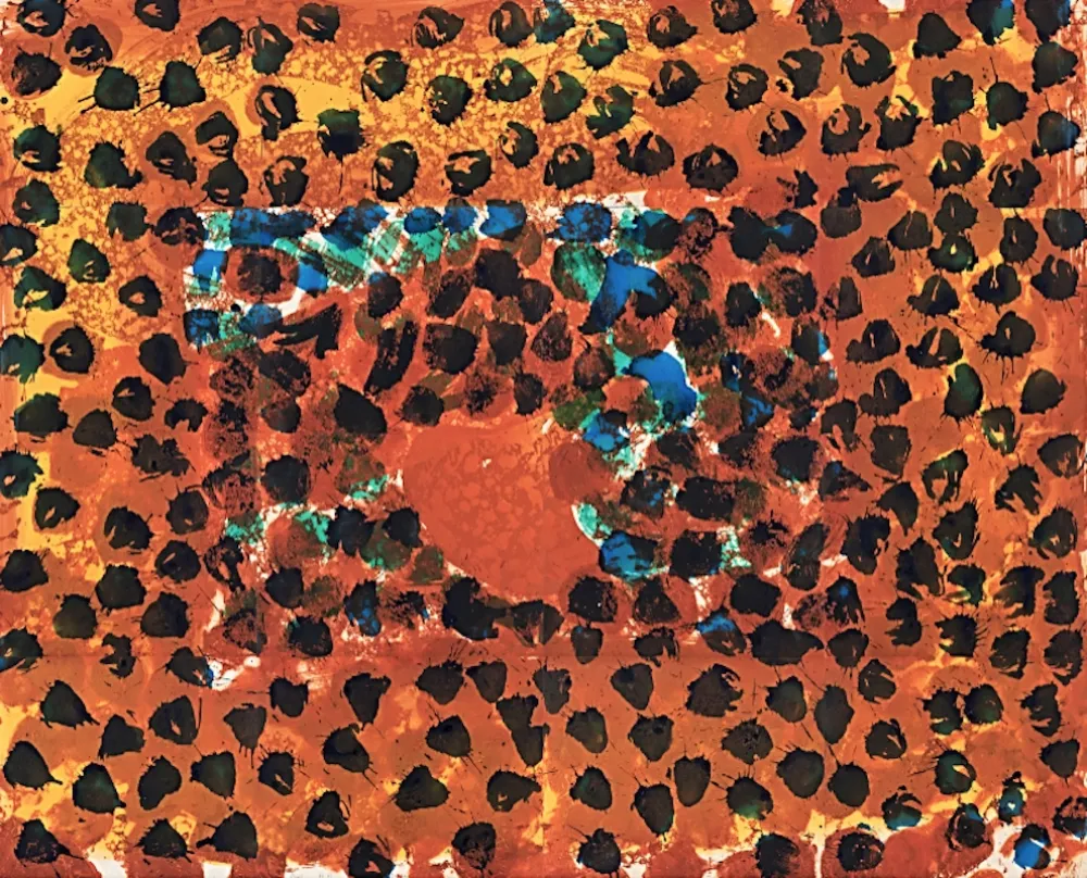 Aguafuerte Y Aguatinta Hodgkin - Venice, Afternoon