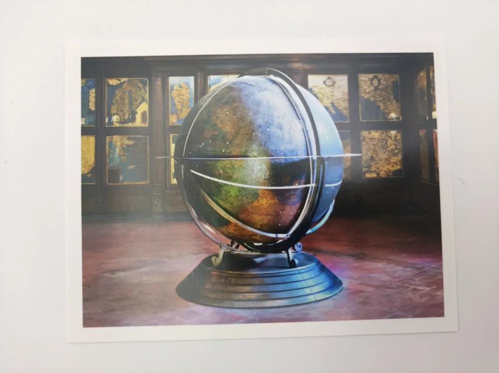 Fotografía Höfer -  Candida Höfer präsentiert Dr. K. von Spruner's Historisch-Geographischer Schul-Atlas. 