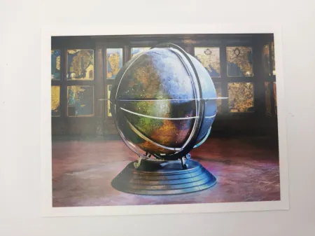 Fotografía Höfer -  Candida Höfer präsentiert Dr. K. von Spruner's Historisch-Geographischer Schul-Atlas. 