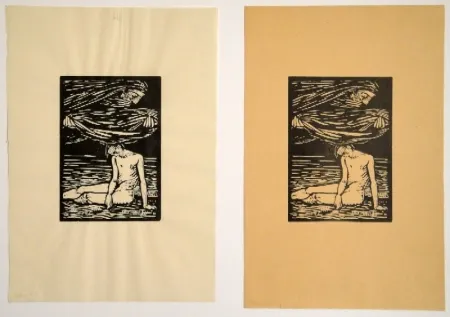 Grabado En Madera Hofer - Illustrationen zu Hans Reinhart “Der Tag“