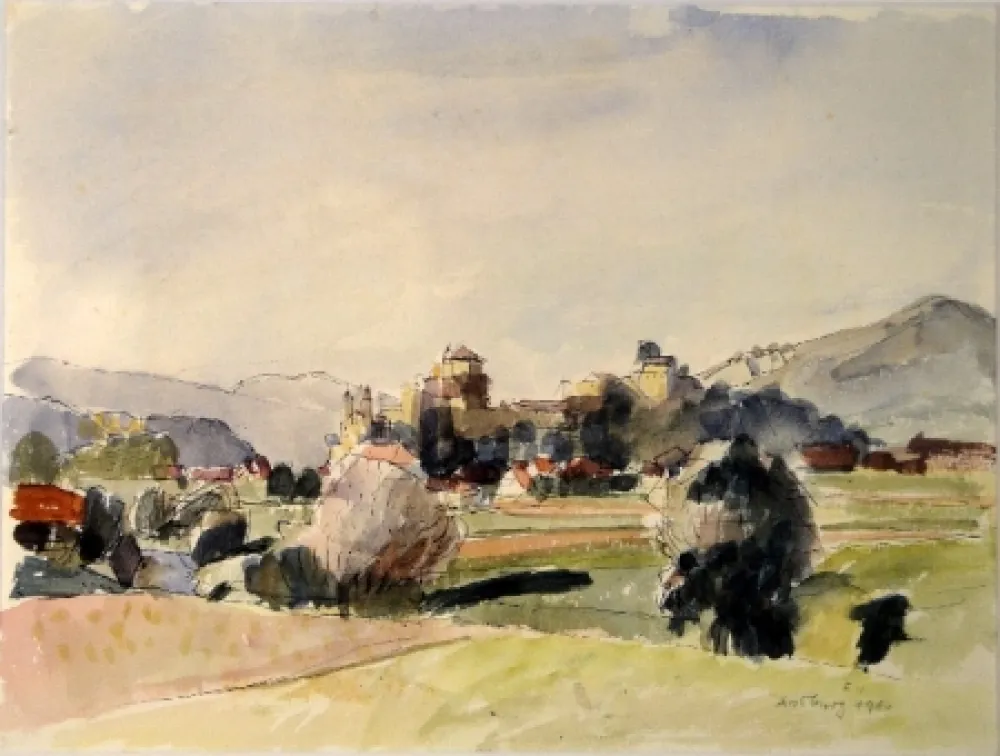 Monotipo Hoffmann - Aarburg