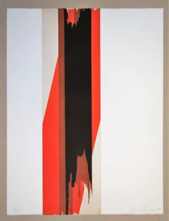 Aguatinta Hoffmann - Composition V