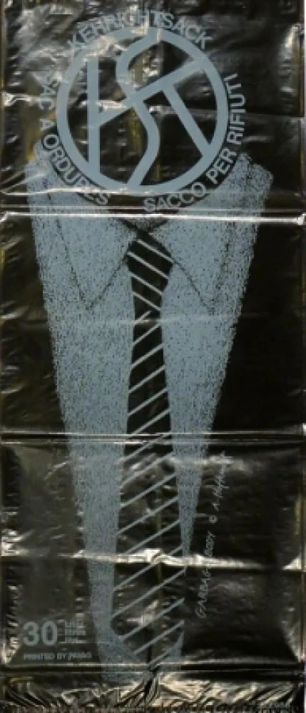 Múltiple Hofkunst - Garbage Body - KEHRICHTSACK / SAC A ORDURES / SACCO PER RIFIUTI