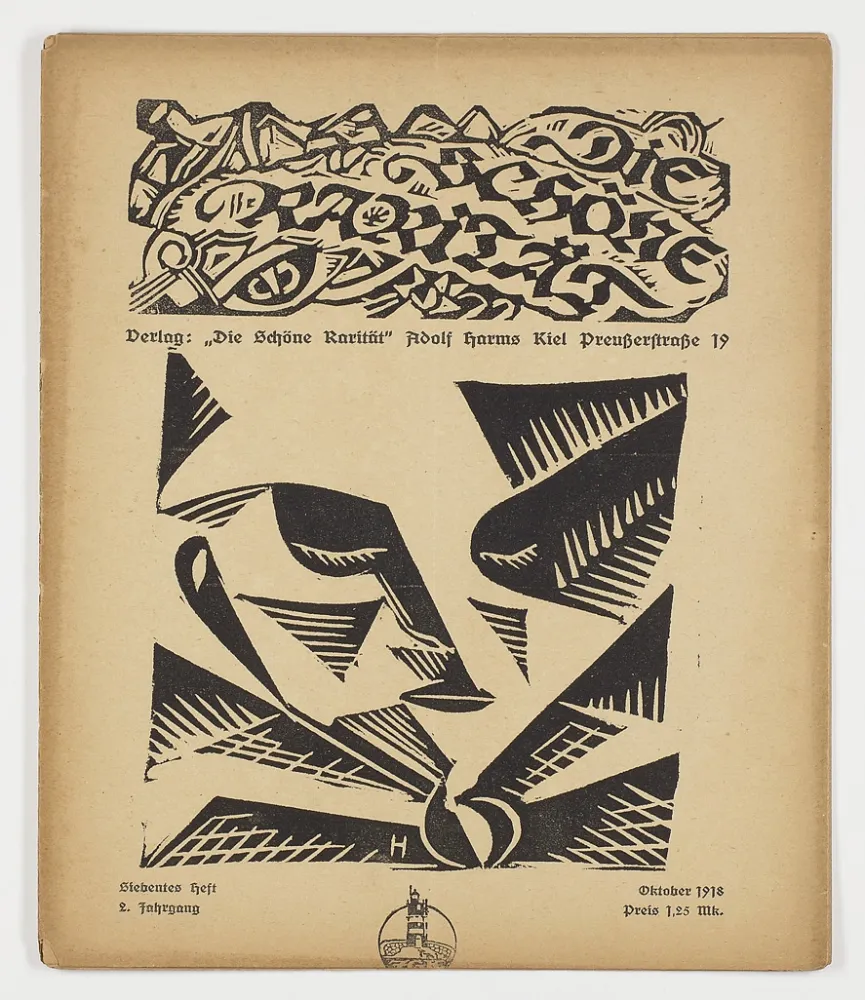 Grabado En Madera Hofman - Bajazzo (Die schöne Rarität) 