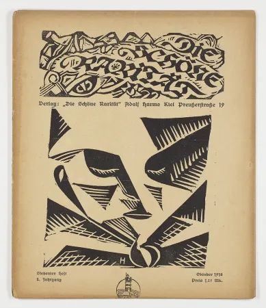 Grabado En Madera Hofman - Bajazzo (Die schöne Rarität) 